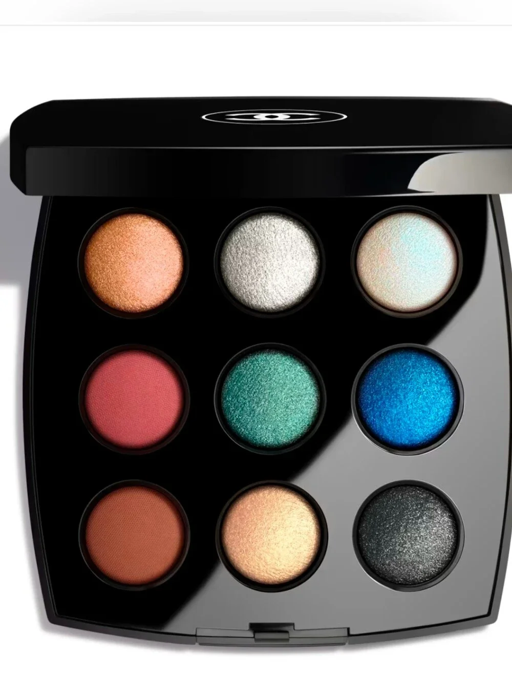 NEW~ CHANEL LES 9 OMBRES High-intensity Eyeshadow Palette~ 847 THE DARING MUSE